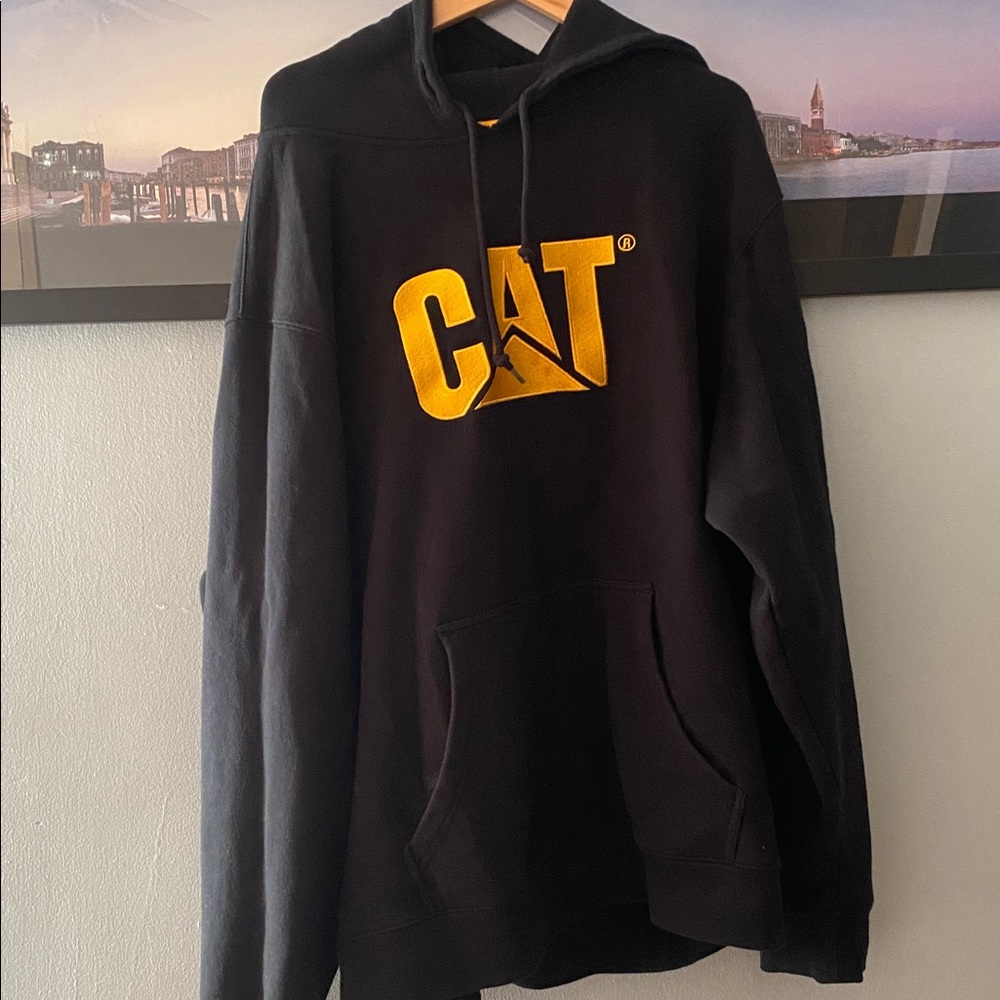 CAT Men's Black Performance Jacket